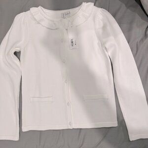 Girls Janie and Jack cardigan NWT